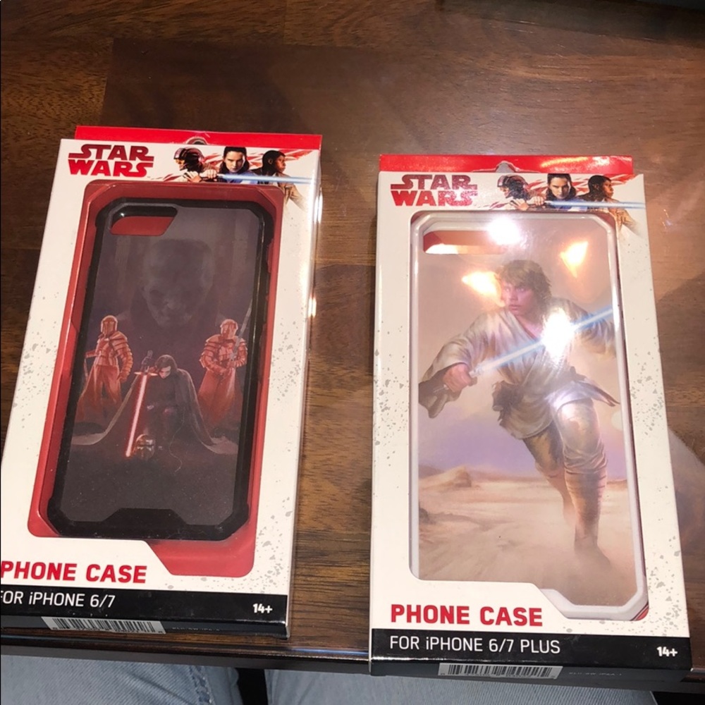 Star Wars iPhone cases 6/7